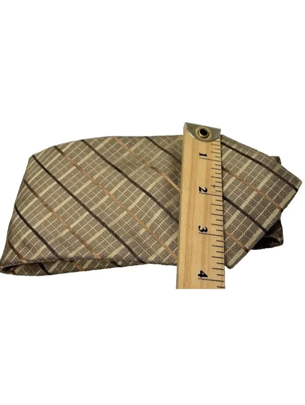 Hugo Boss Men’s Vintage Silk Neck Tie Made in Italy – GUC Designer Accessory